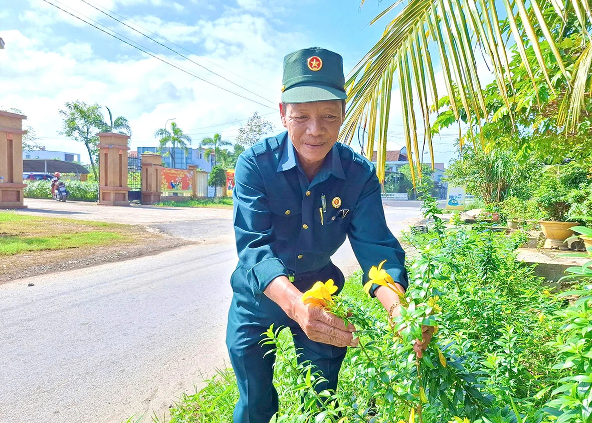 Hội Cựu chiến binh thành phố Đông Hà thực hiện tốt các phong trào thi đua yêu nước
