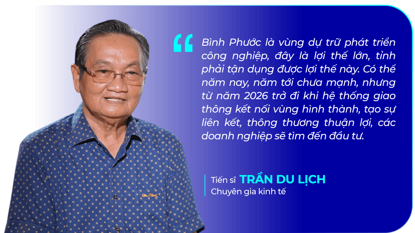 Quy hoạch tỉnh Bình Phước thời kỳ 2021-2030, tầm nhìn đến năm 2050: TẦM NHÌN MỚI, CƠ HỘI MỚI, GIÁ TRỊ MỚI