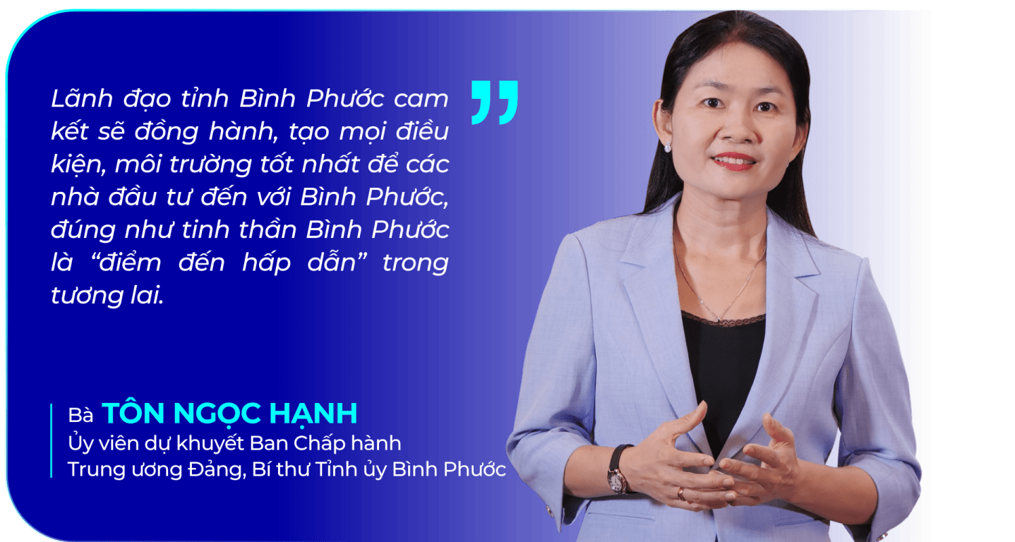 Quy hoạch tỉnh Bình Phước thời kỳ 2021-2030, tầm nhìn đến năm 2050: TẦM NHÌN MỚI, CƠ HỘI MỚI, GIÁ TRỊ MỚI