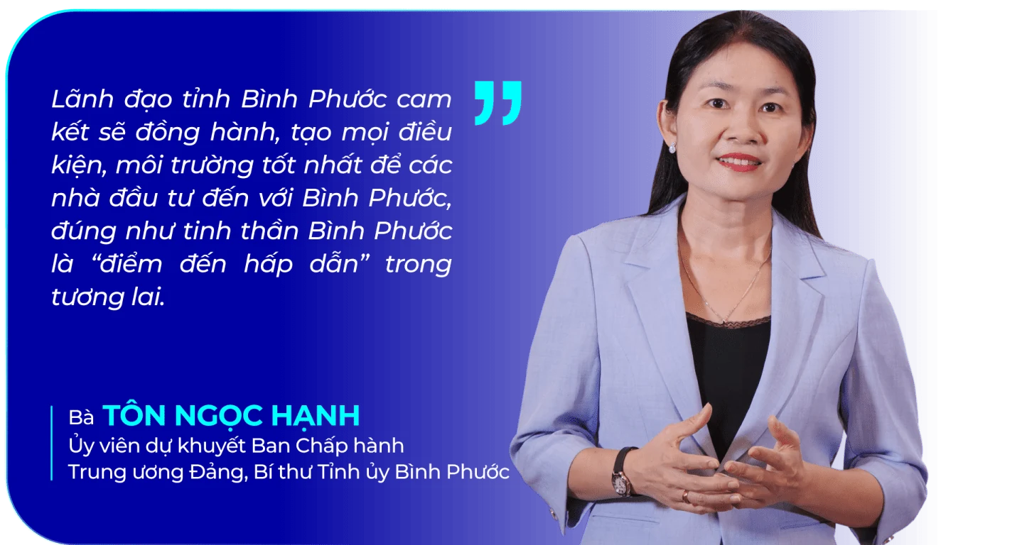 Quy hoạch tỉnh Bình Phước thời kỳ 2021-2030, tầm nhìn đến năm 2050: TẦM NHÌN MỚI, CƠ HỘI MỚI, GIÁ TRỊ MỚI