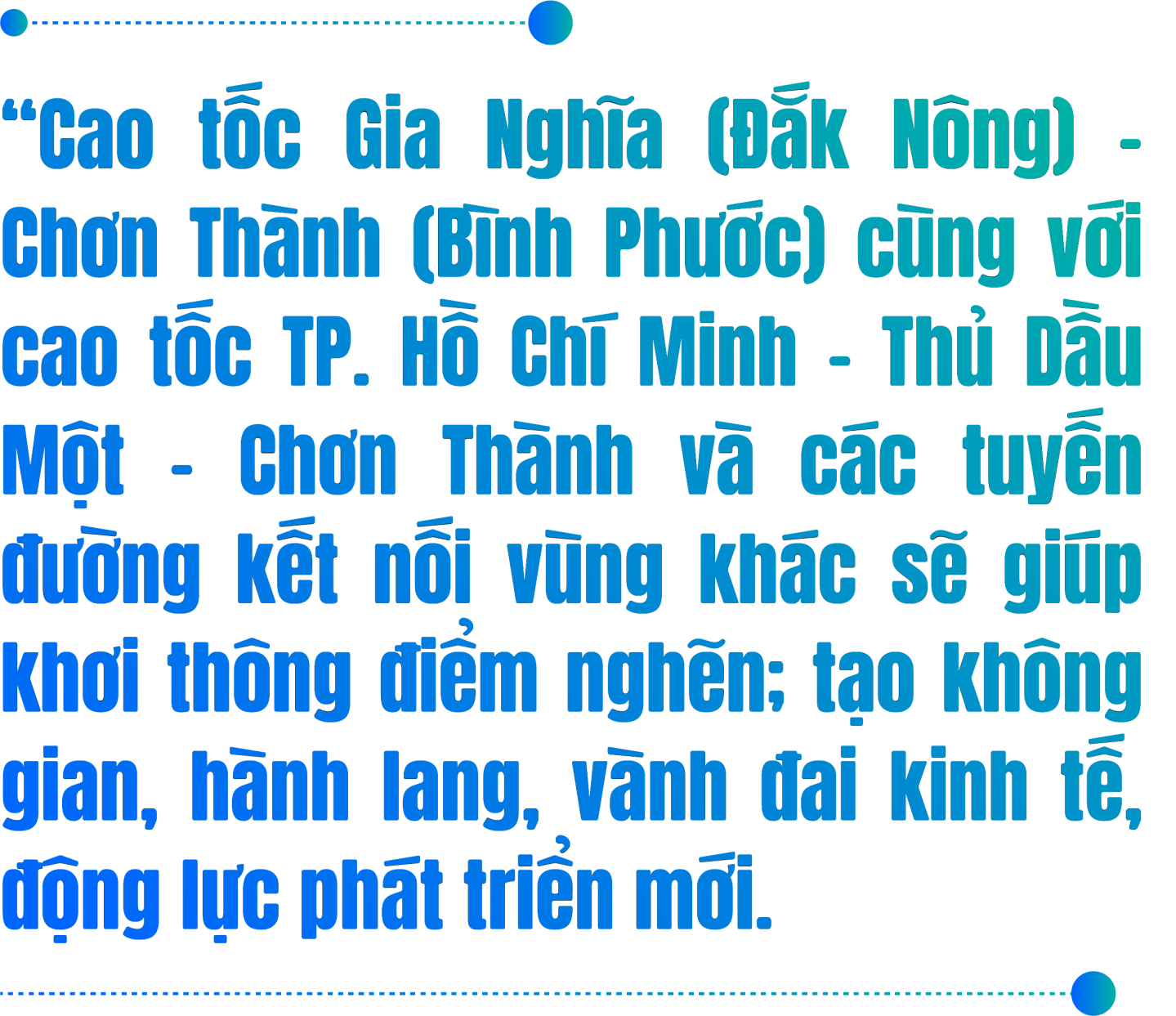 Quy hoạch tỉnh Bình Phước thời kỳ 2021-2030, tầm nhìn đến năm 2050: TẦM NHÌN MỚI, CƠ HỘI MỚI, GIÁ TRỊ MỚI