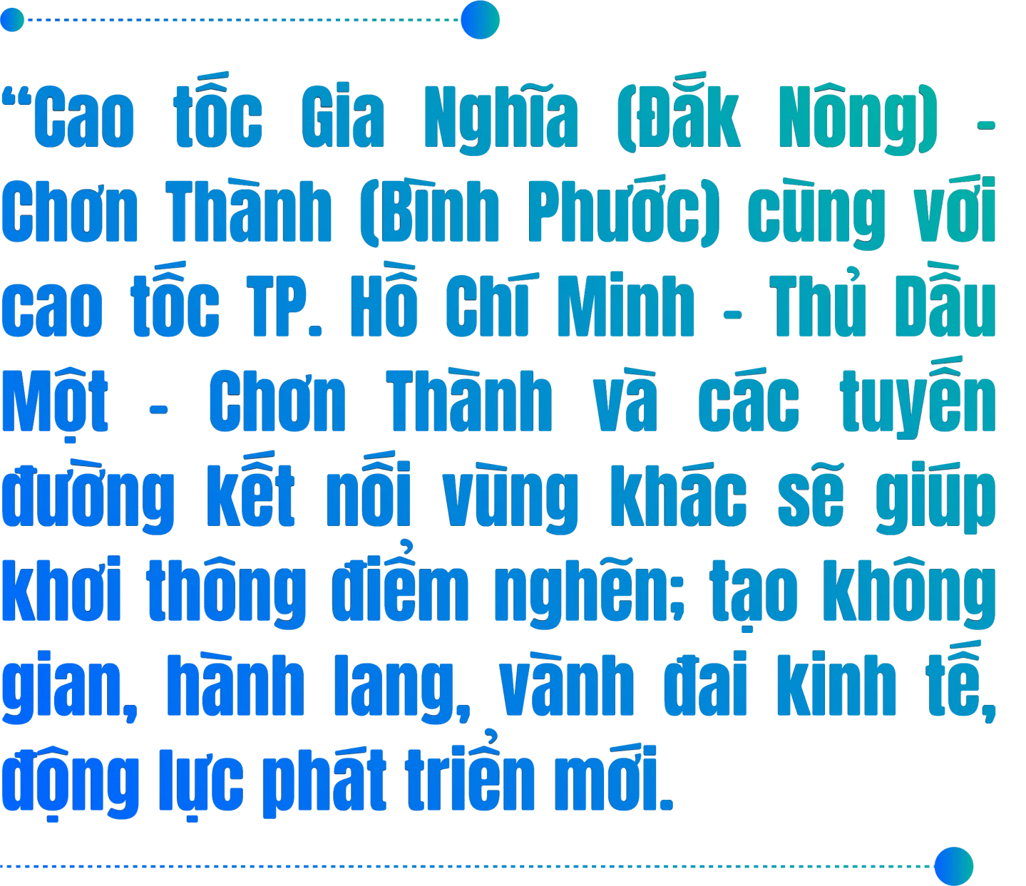 Quy hoạch tỉnh Bình Phước thời kỳ 2021-2030, tầm nhìn đến năm 2050: TẦM NHÌN MỚI, CƠ HỘI MỚI, GIÁ TRỊ MỚI