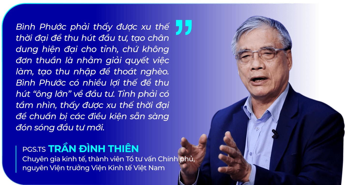 Quy hoạch tỉnh Bình Phước thời kỳ 2021-2030, tầm nhìn đến năm 2050: TẦM NHÌN MỚI, CƠ HỘI MỚI, GIÁ TRỊ MỚI