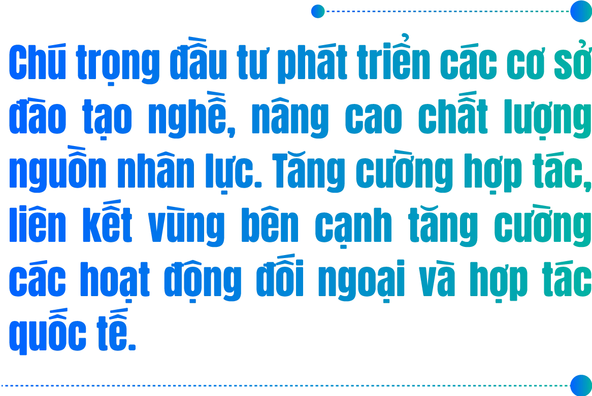 Quy hoạch tỉnh Bình Phước thời kỳ 2021-2030, tầm nhìn đến năm 2050: TẦM NHÌN MỚI, CƠ HỘI MỚI, GIÁ TRỊ MỚI