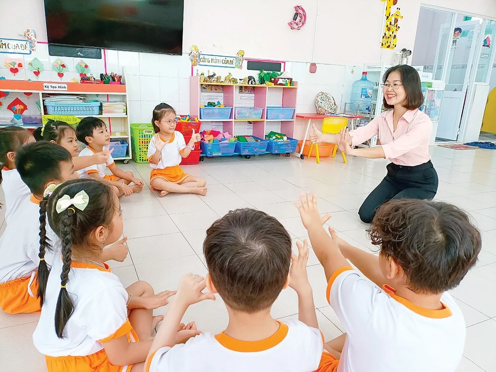 Quy định xét thăng hạng chức danh nghề nghiệp giáo viên mầm non hạng I