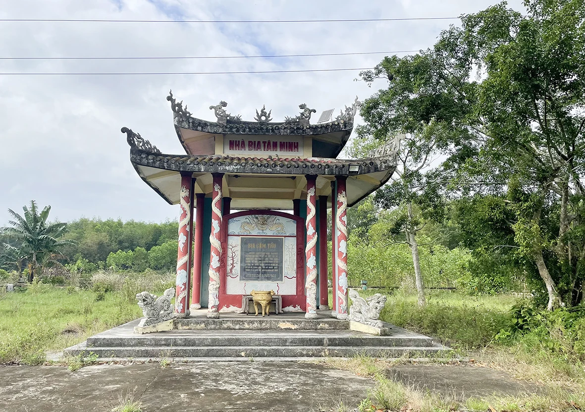Lời nhắn gửi từ ngôi làng nhỏ Tân Minh