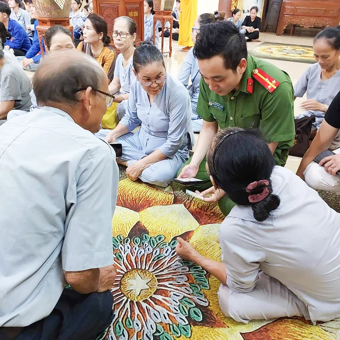 Hiệu quả phong trào Toàn dân bảo vệ an ninh Tổ quốc ở Đông Hà