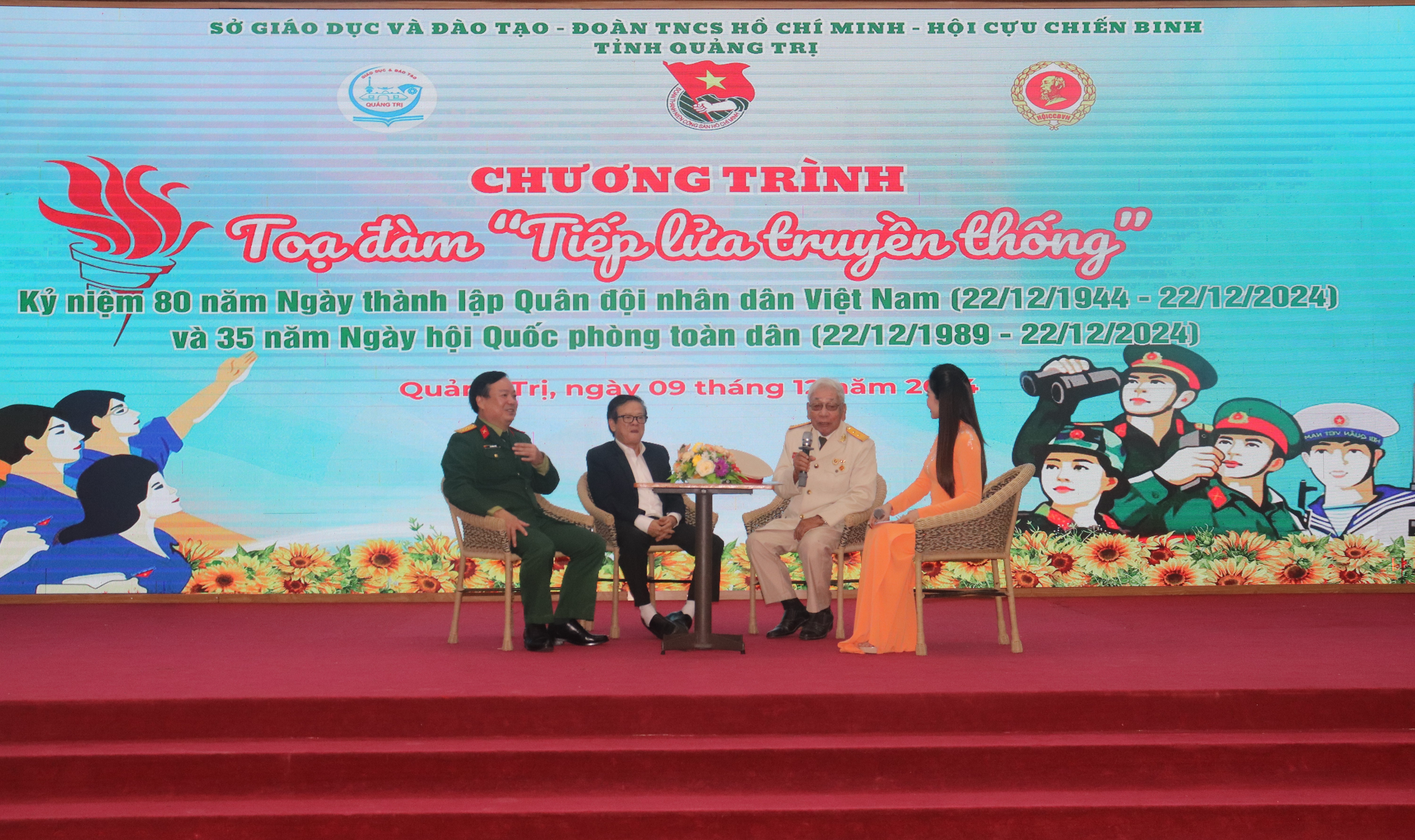 Tọa đàm “Tiếp lửa truyền thống” cho thế hệ trẻ