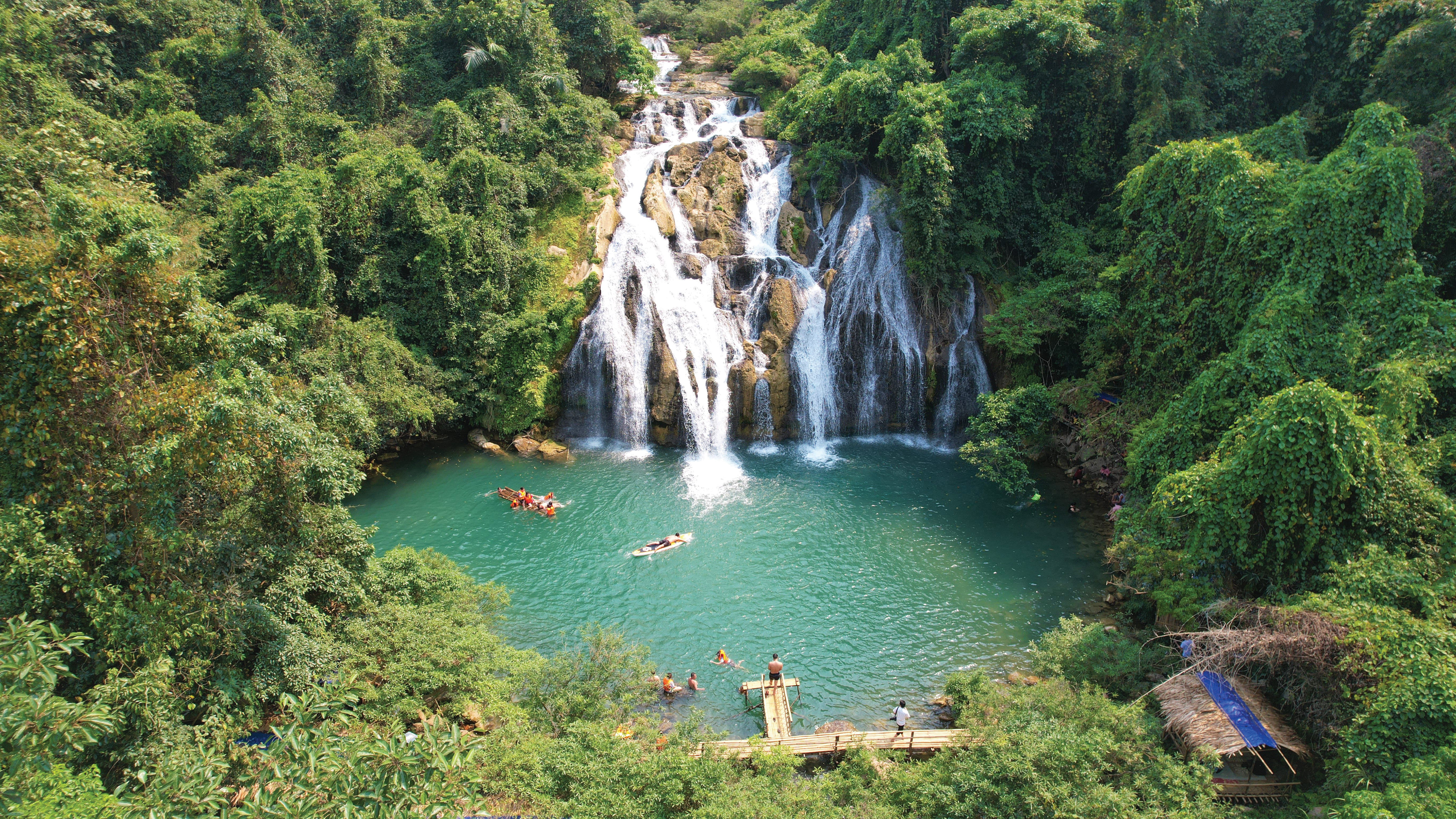 Explore western Quang Tri, home to falls