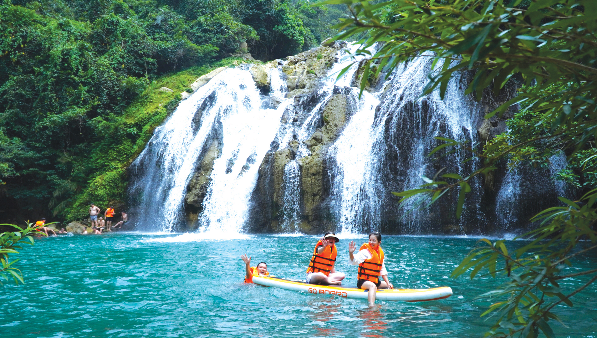 Explore western Quang Tri, home to falls