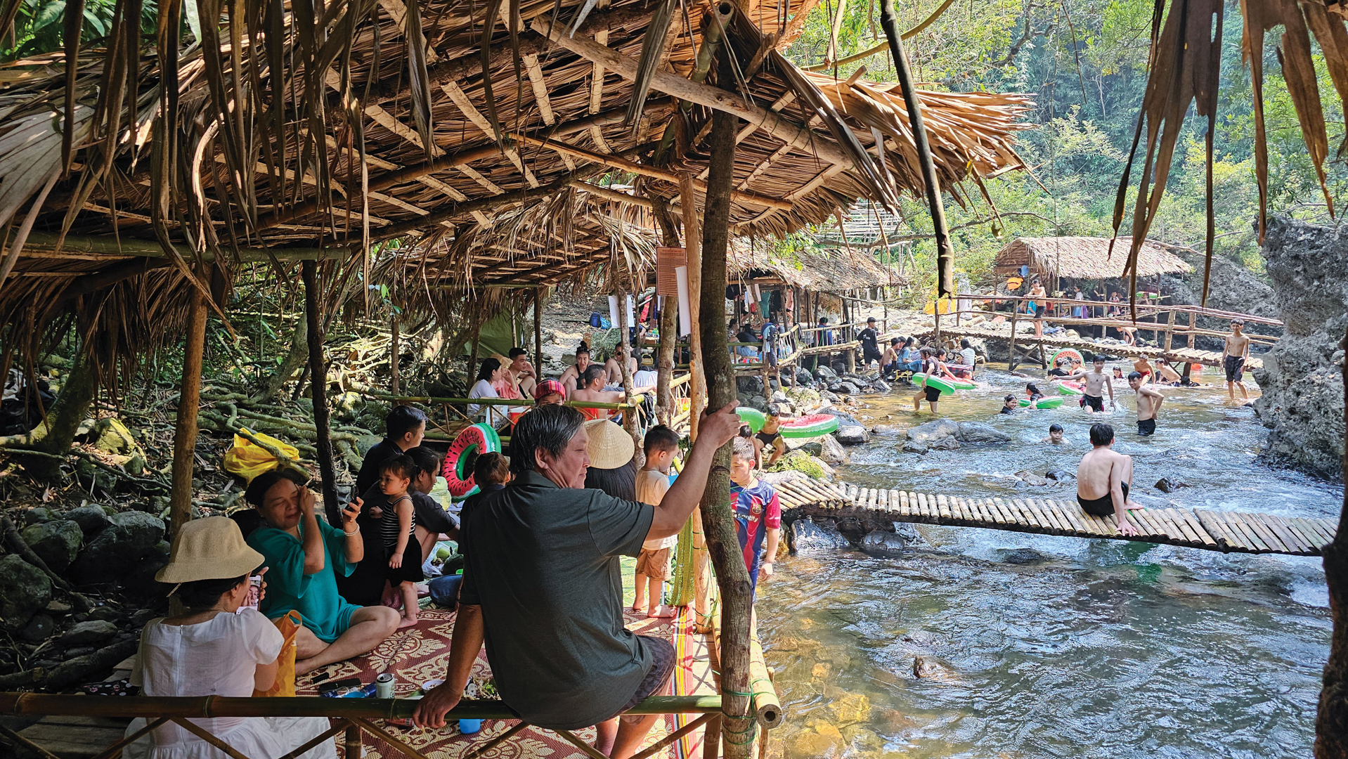 Explore western Quang Tri, home to falls