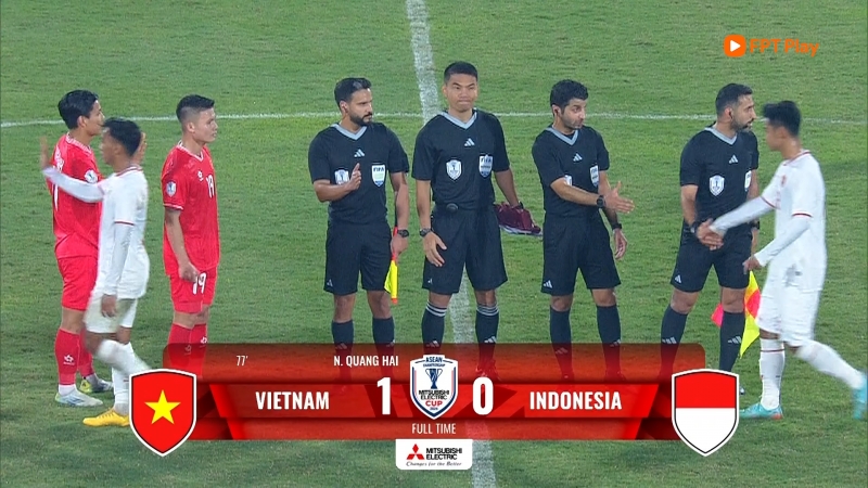 Dư âm ĐT Việt Nam 1-0 Indonesia: Quẳng gánh lo đi, để... lo tiếp