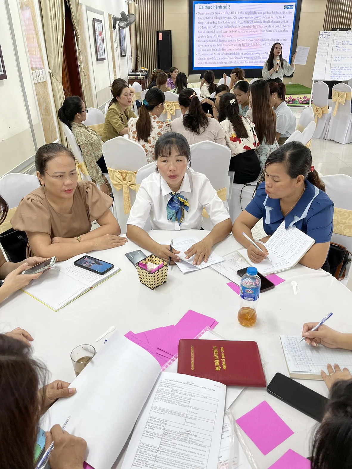 Tổ truyền thông cộng đồng từng bước làm thay đổi nhận thức của người dân