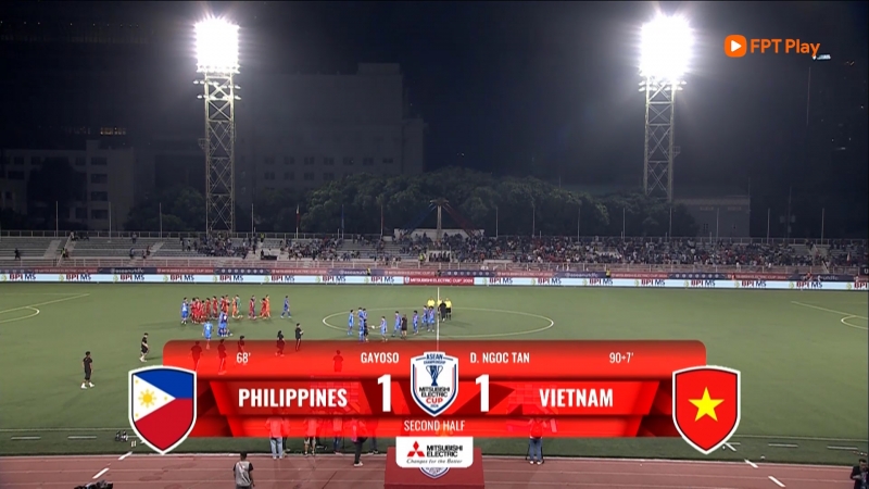 Dư âm ĐT Philippines 1-1 ĐT Việt Nam: Khi “thần may mắn” ủng hộ HLV Kim Sang Sik