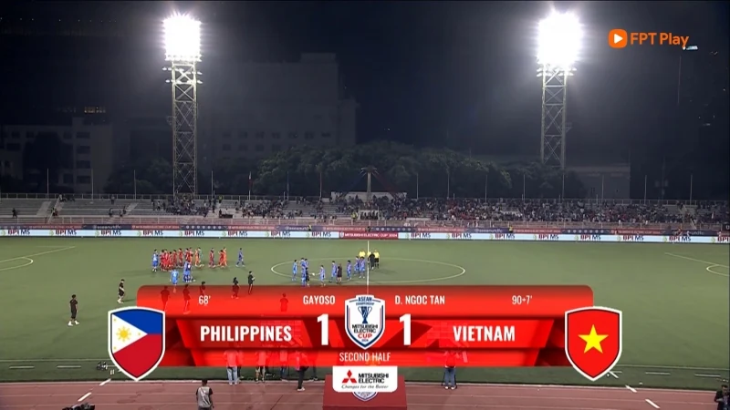 Dư âm ĐT Philippines 1-1 ĐT Việt Nam: Khi “thần may mắn” ủng hộ HLV Kim Sang Sik