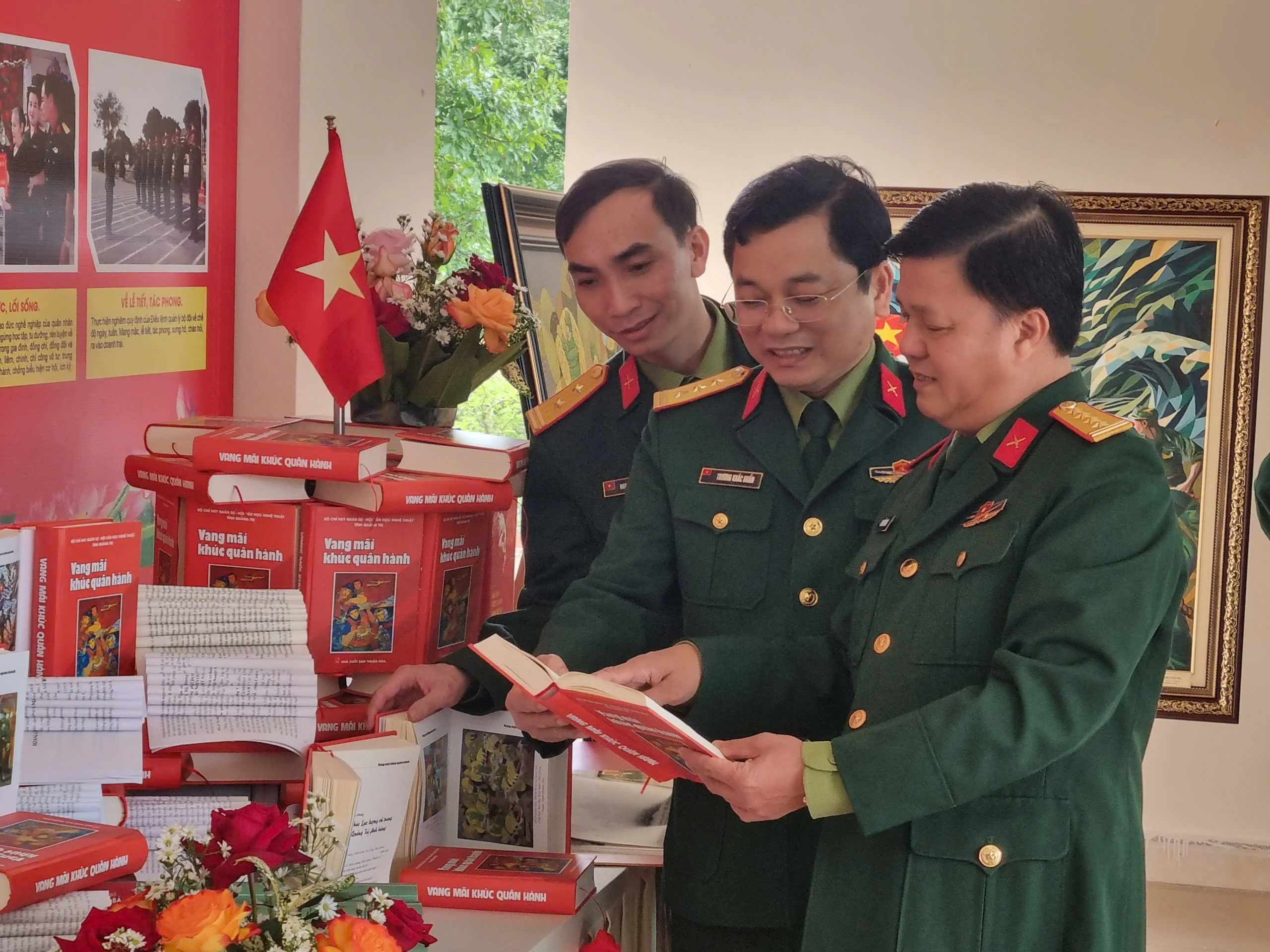 Ghi nhận từ trại sáng tác văn học nghệ thuật chủ đề: Người lính với sự nghiệp bảo vệ Tổ quốc và quê hương Quảng Trị năm 2024