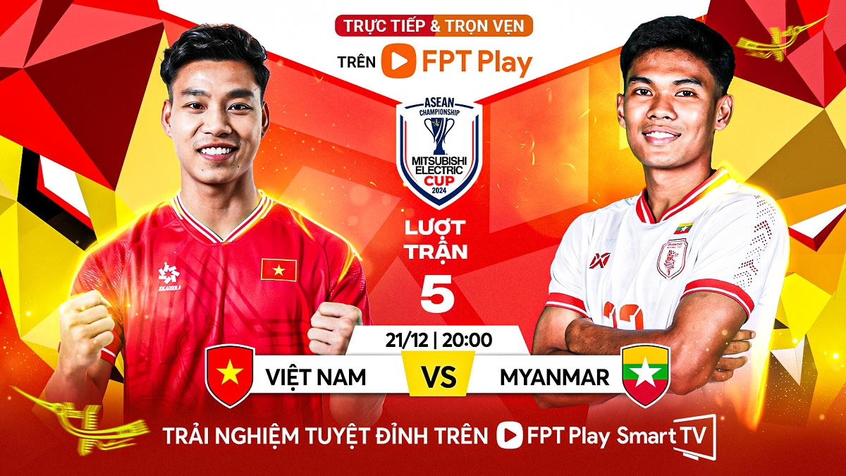 Lịch thi đấu và trực tiếp ASEAN Cup 2024 hôm nay 21/12