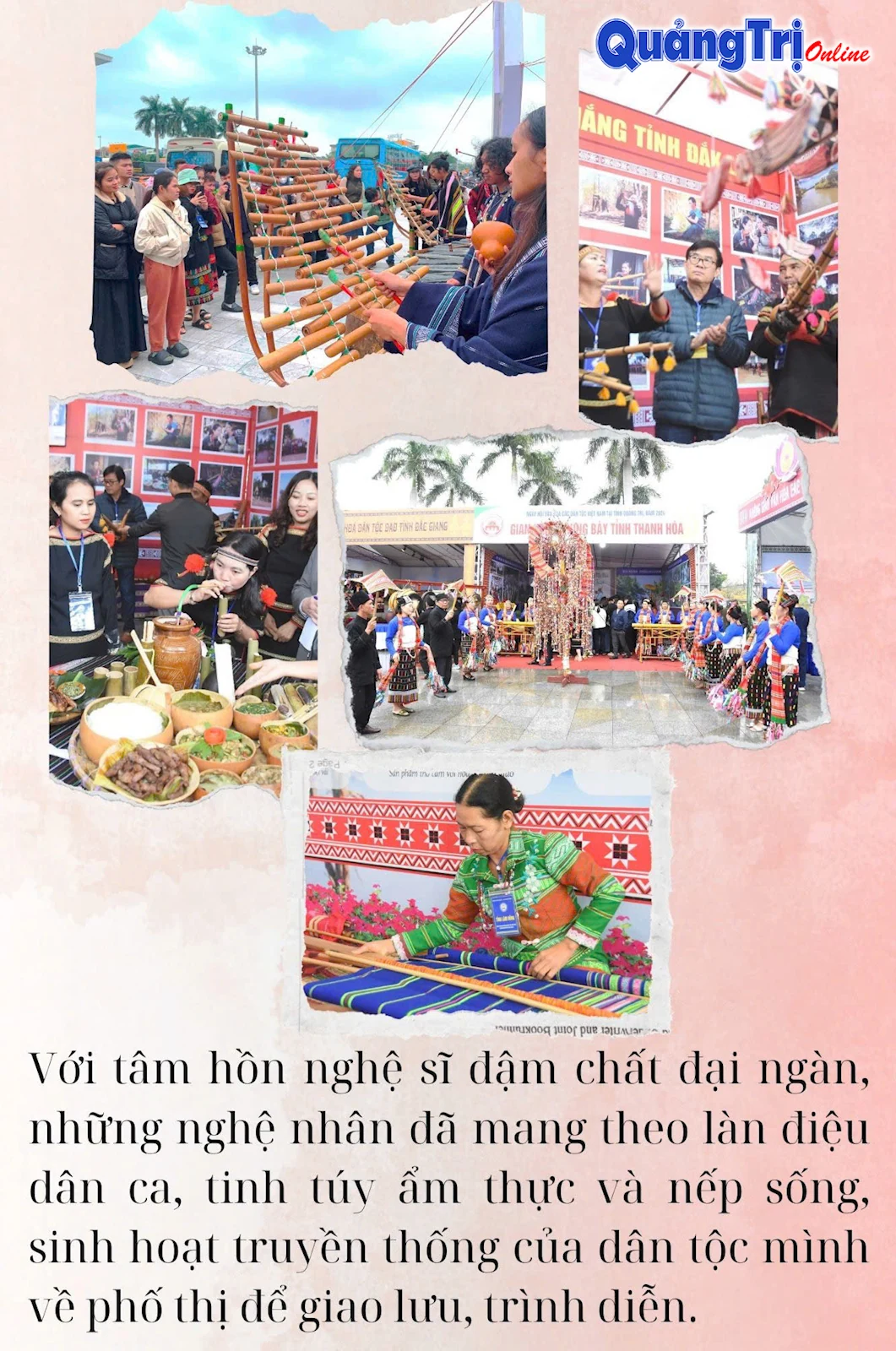 Bay xa hương sắc đại ngàn