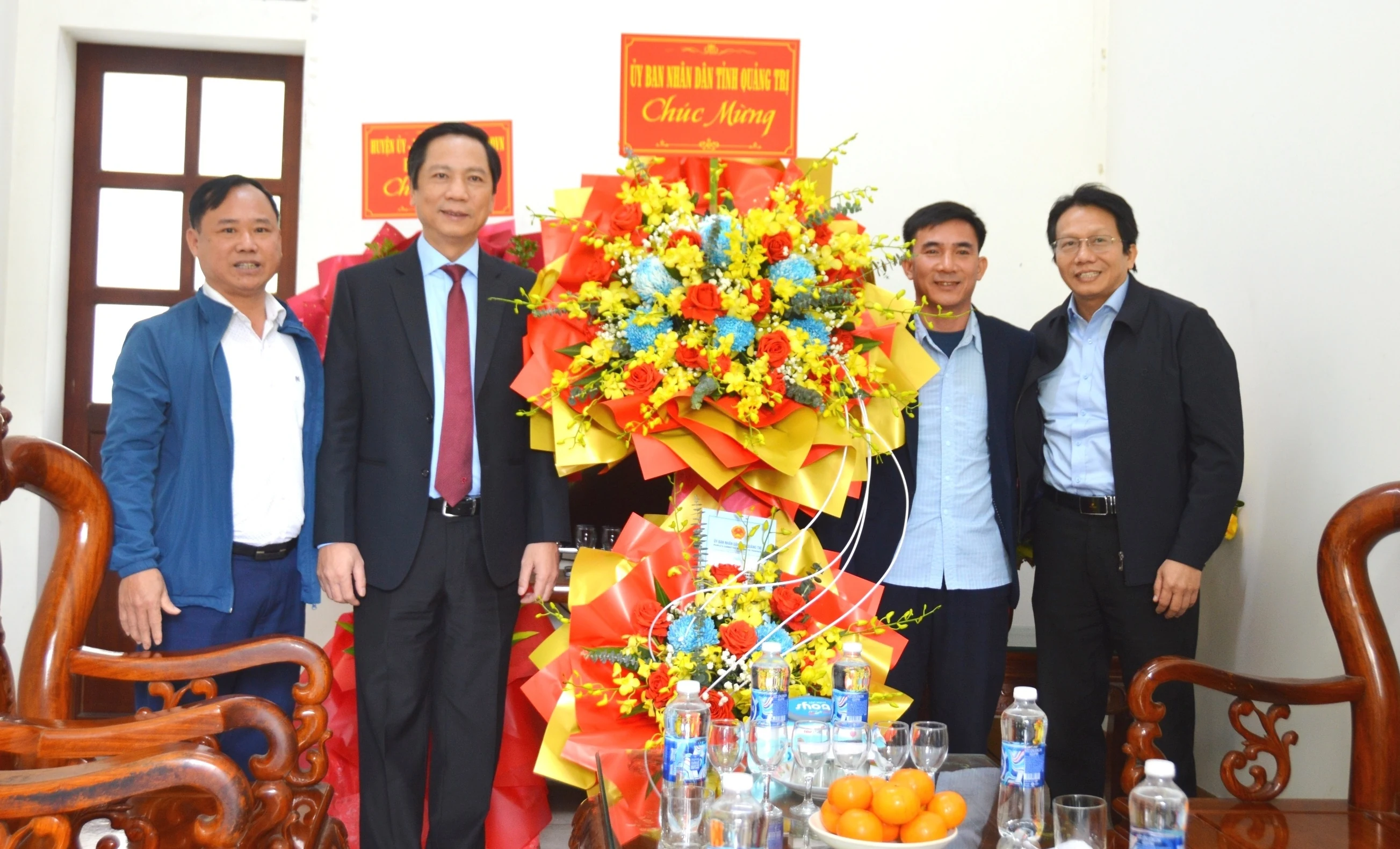 Phó Chủ tịch UBND tỉnh Hoàng Nam thăm các đơn vị quân đội nhân Ngày thành lập Quân đội nhân dân Việt Nam