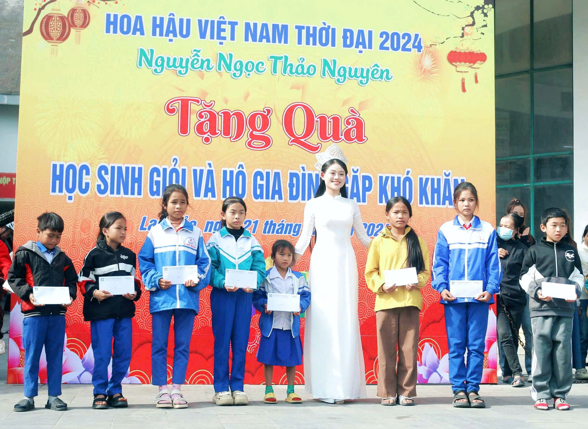 Hoa hậu Việt Nam Thời đại năm 2024 Nguyễn Ngọc Thảo Nguyên:Tìm hào quang của chính mình