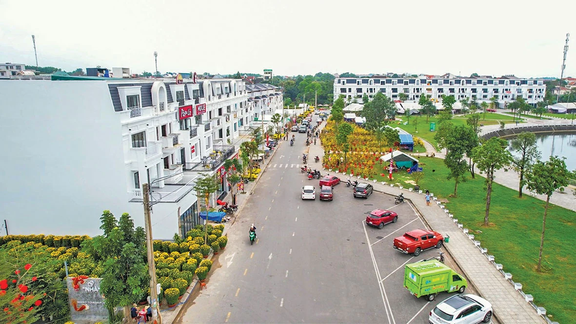 Hoa An Lạc khoe sắc Xuân