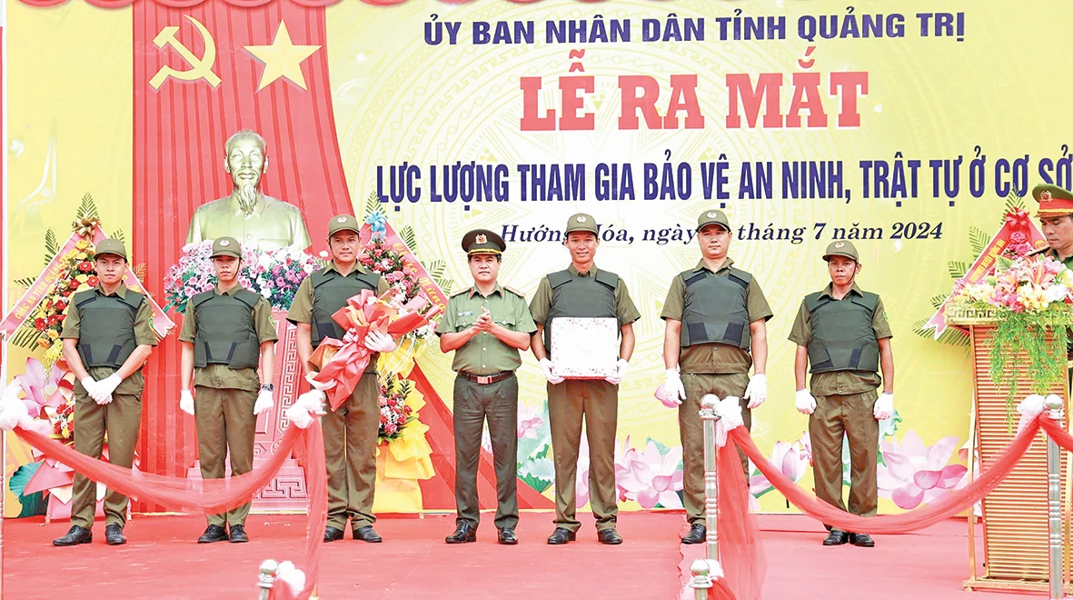 Công an tỉnh Quảng Trị: Một năm ghi đậm dấu ấn
