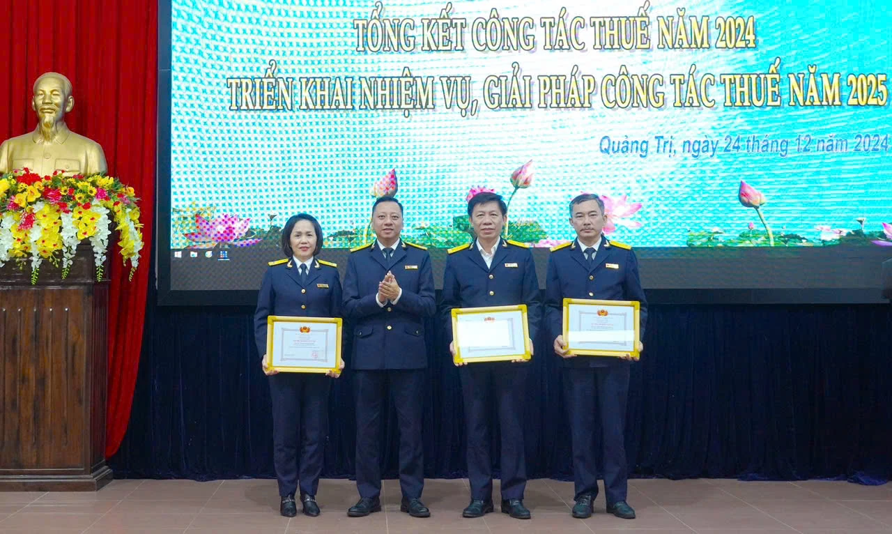 Tổng thu nội địa trên địa bàn tỉnh năm 2024 ước đạt 3.405 tỉ đồng
