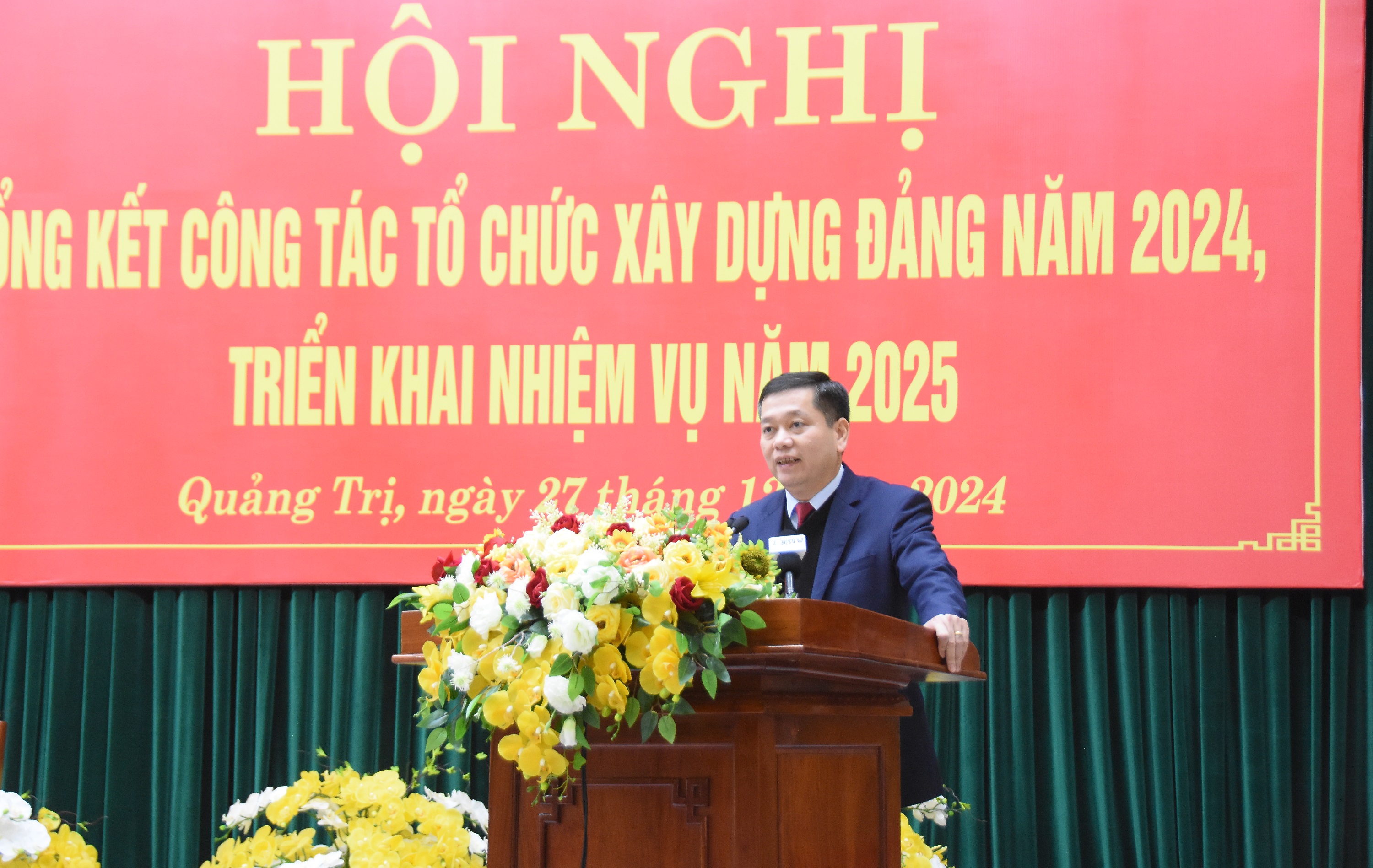 Triển khai nhiệm vụ công tác tổ chức xây dựng Đảng năm 2025