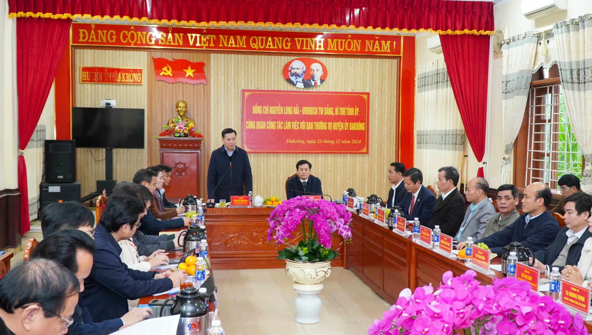Bí thư Tỉnh ủy Nguyễn Long Hải: Quyết tâm sớm đưa Đakrông ra khỏi danh sách huyện nghèo cả nước