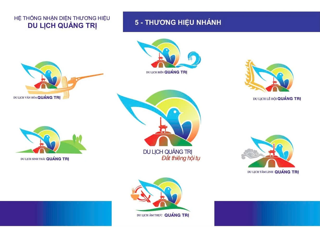Tỉnh Quảng Trị chính thức ban hành Bộ nhận diện thương hiệu Du lịch