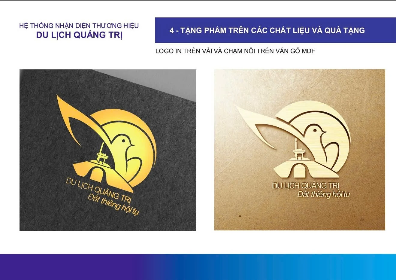 Tỉnh Quảng Trị chính thức ban hành Bộ nhận diện thương hiệu Du lịch