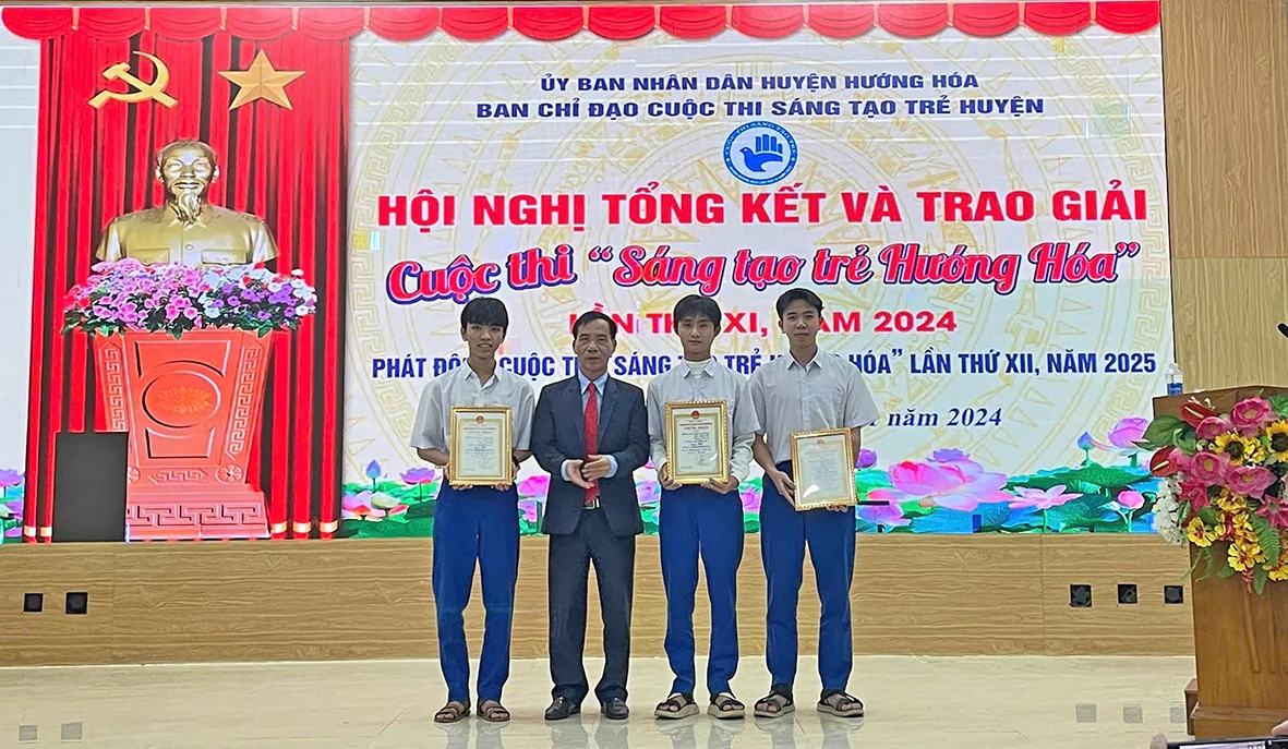 Hành trình chinh phục danh hiệu “Học sinh 3 tốt” cấp trung ương của một học sinh vùng cao