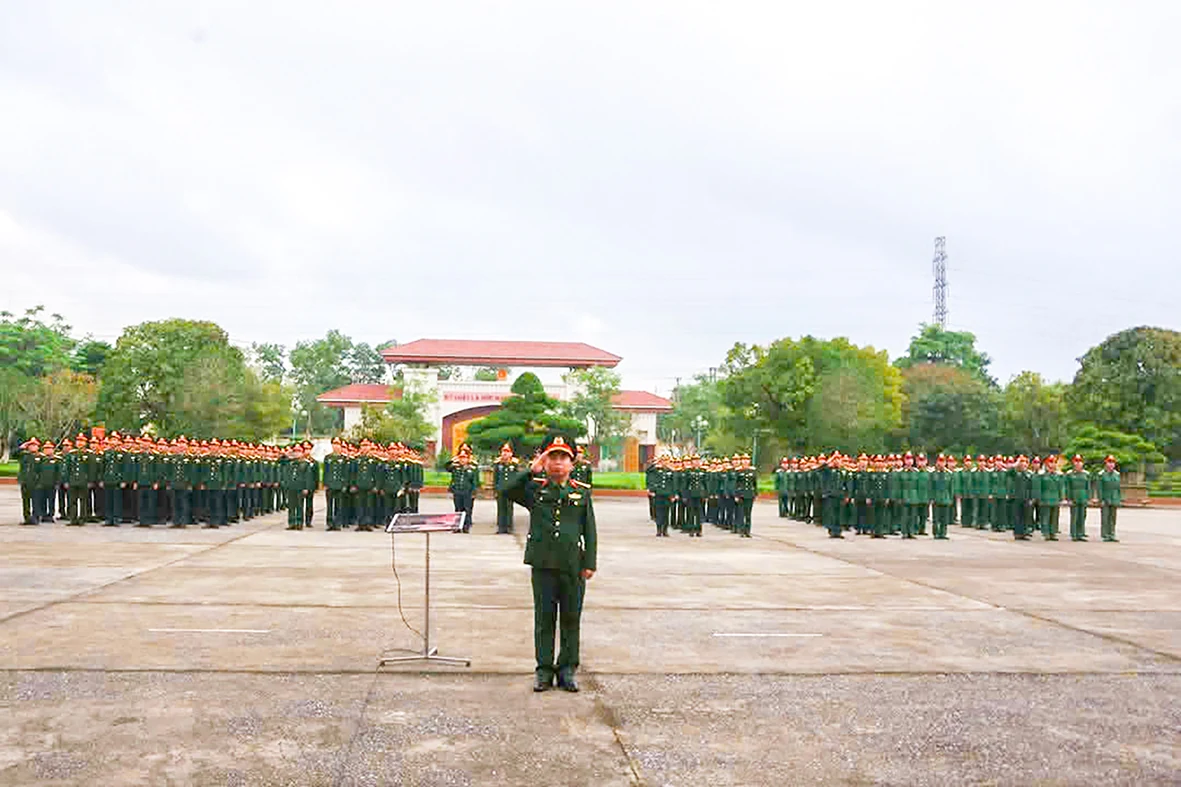 Đảng ủy Quân sự tỉnh: Lãnh đạo thực hiện tốt nhiệm vụ quân sự, quốc phòng và xây dựng Đảng