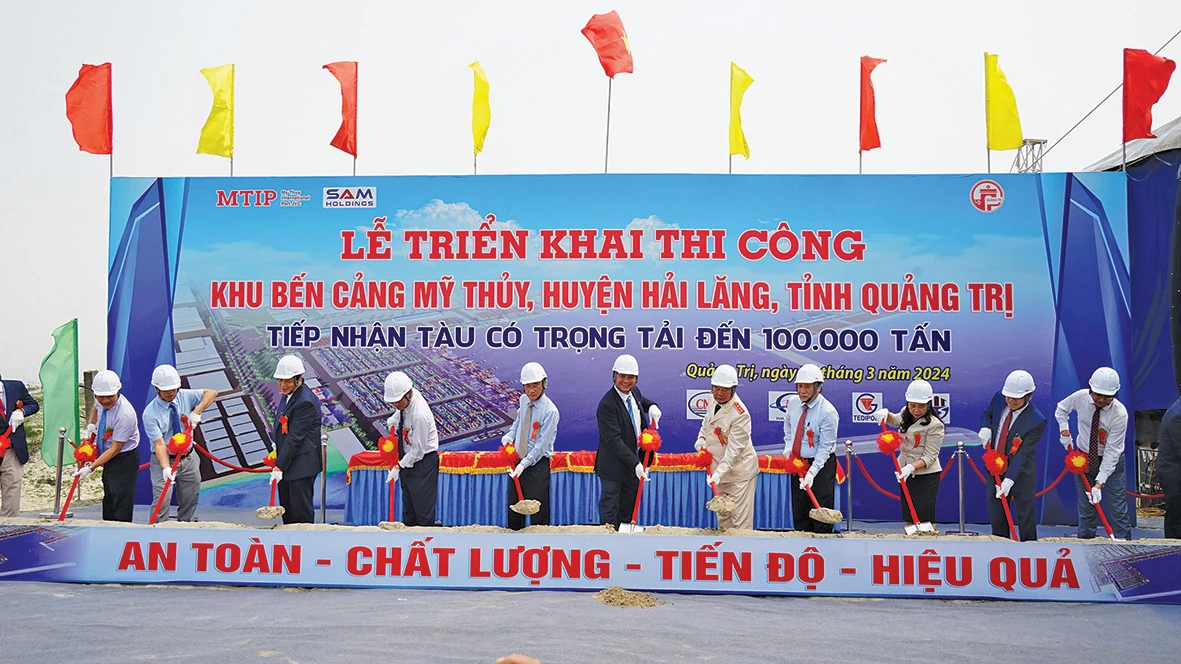 Bừng sáng Mỹ Thủy