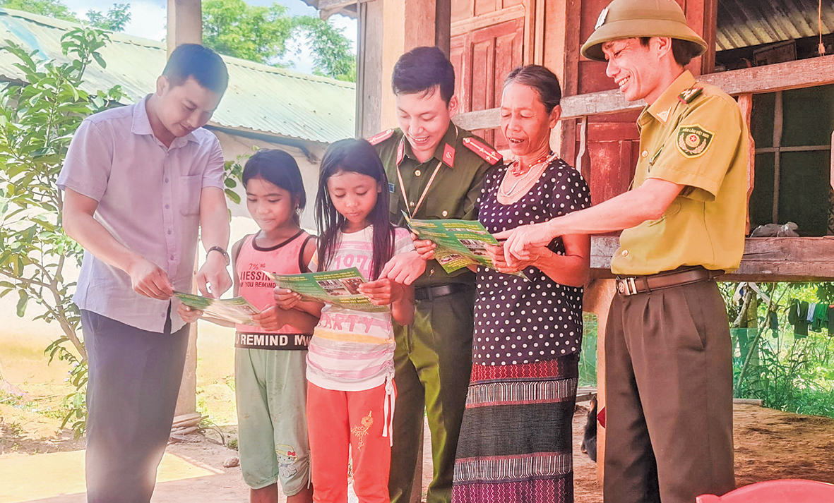 “Mái nhà” chung của những loài linh trưởng