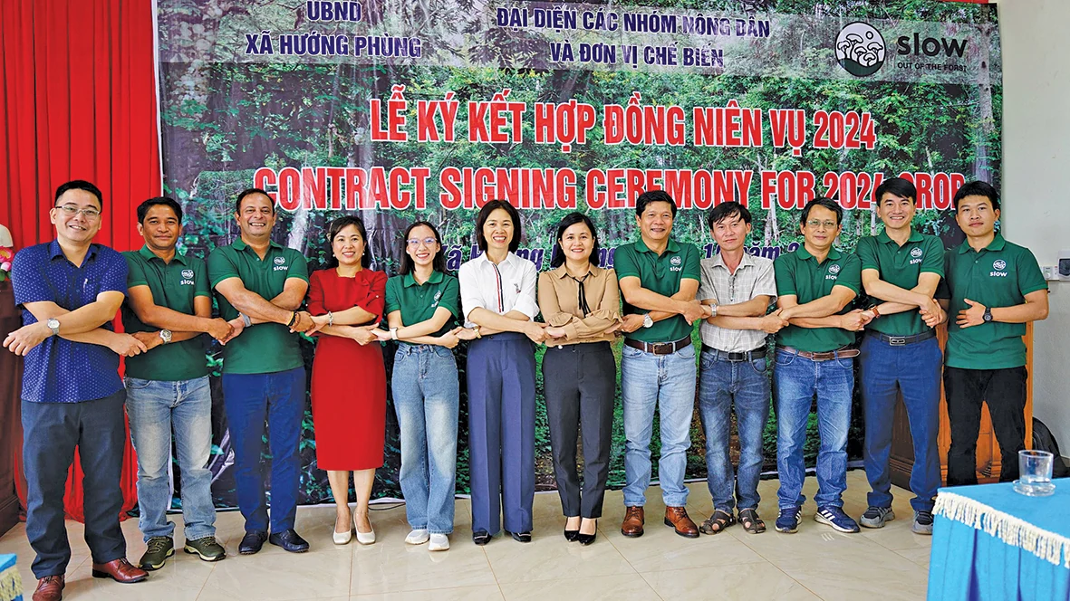 Phát triển cà phê bền vững