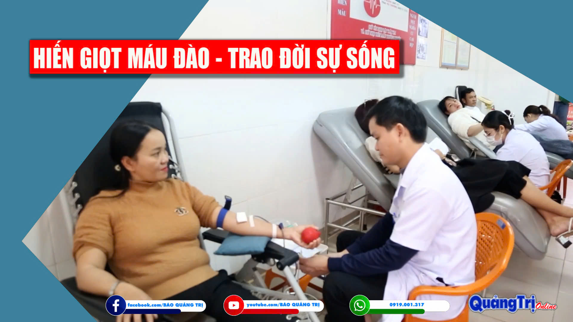 Hiến giọt máu đào - Trao đời sự sống