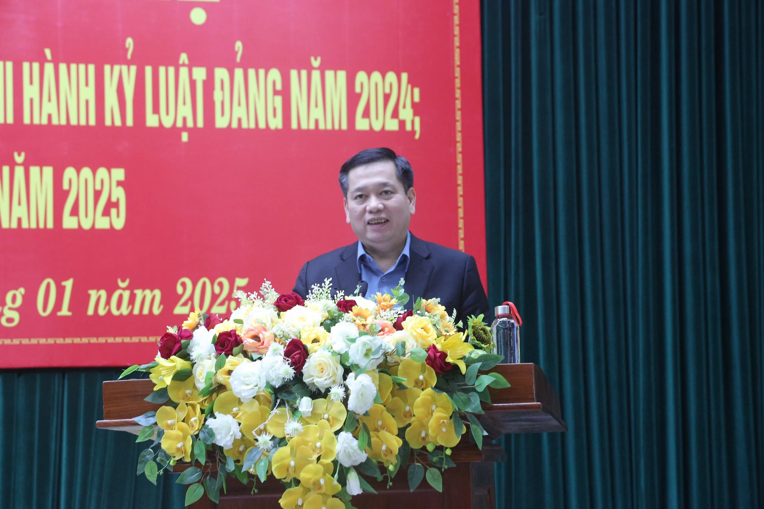 Triển khai nhiệm vụ kiểm tra, giám sát và thi hành kỷ luật đảng