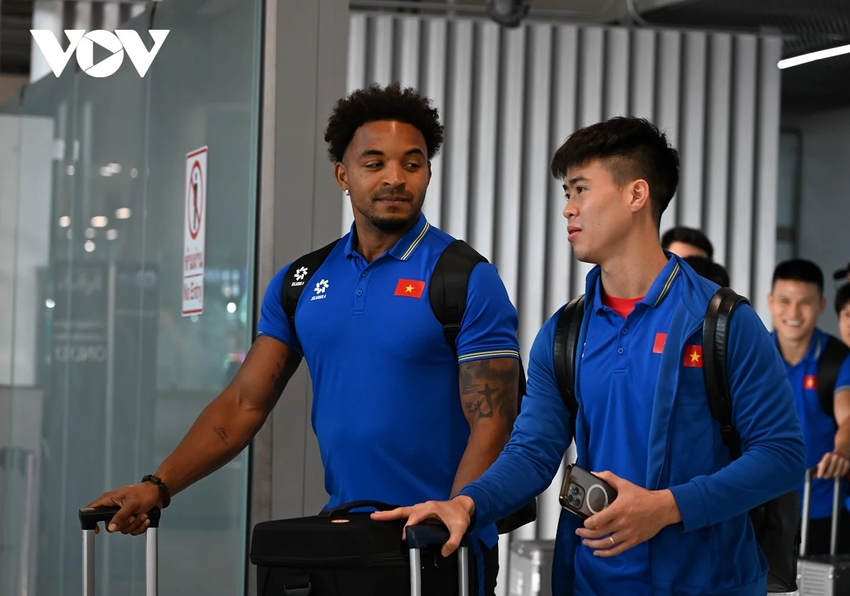 ĐT Việt Nam đến Bangkok, sẵn sàng cho chung kết lượt về ASEAN Cup 2024