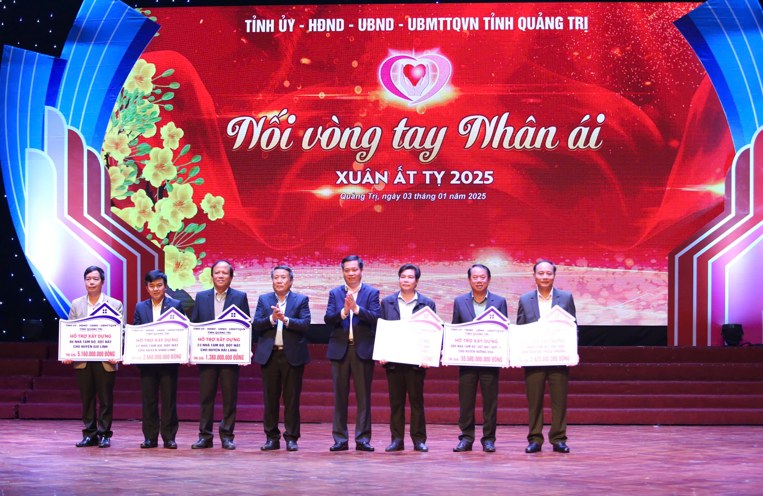 Chương trình “Nối vòng tay nhân ái” xuân Ất Tỵ - 2025