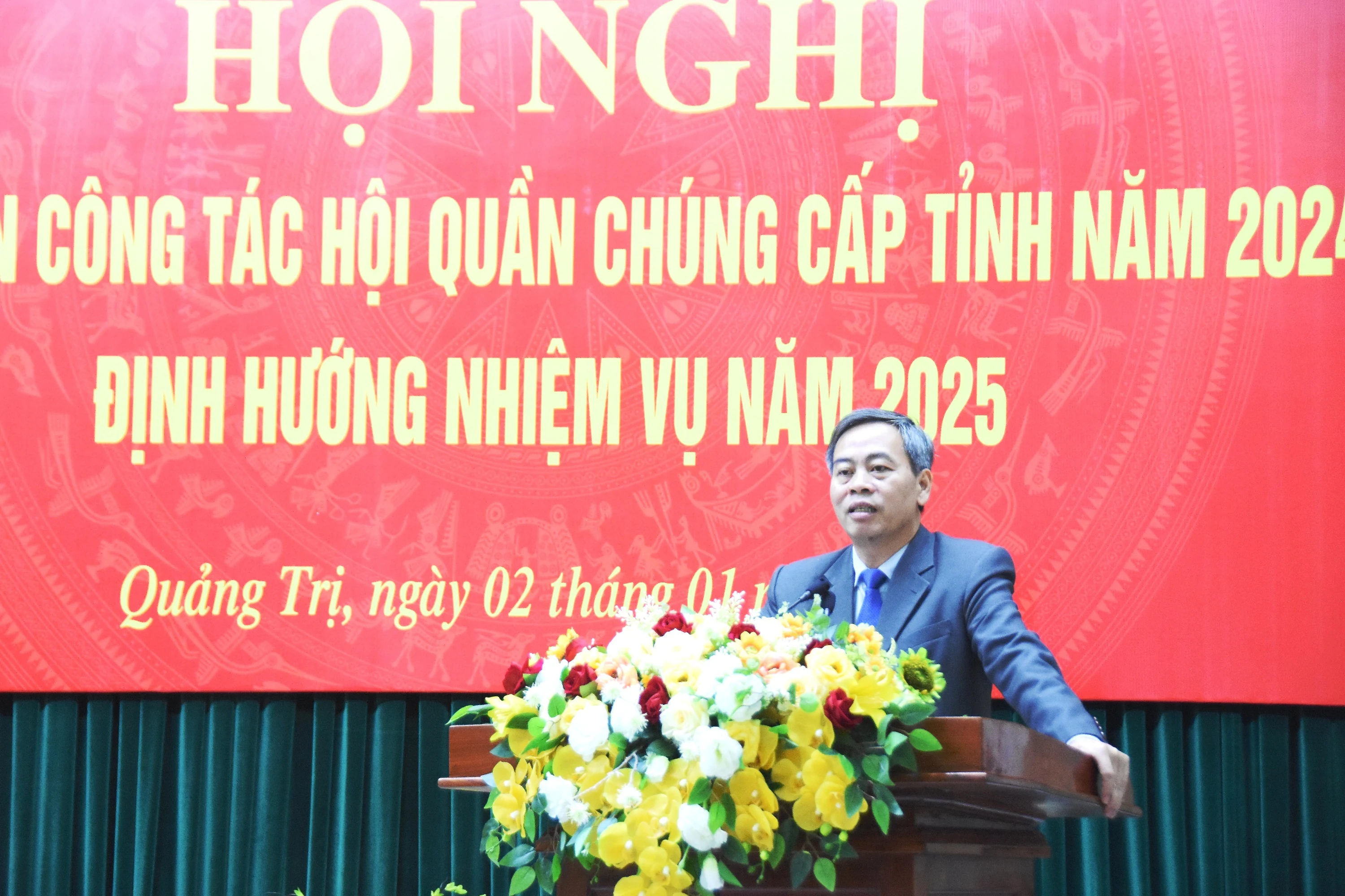 Giao ban công tác hội quần chúng cấp tỉnh năm 2024, định hướng nhiệm vụ năm 2025