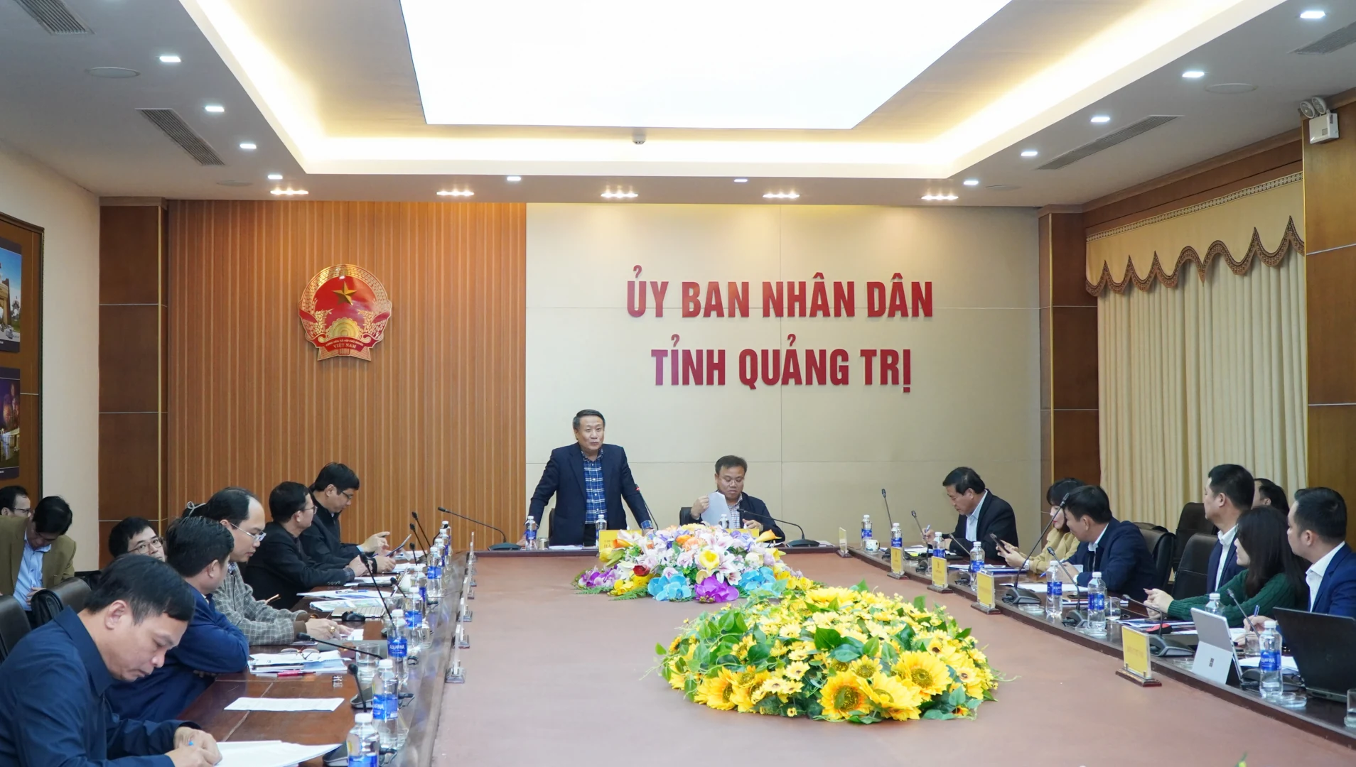 Phấn đấu hoàn thiện hồ sơ đề xuất chủ trương đầu tư dự án Bến cảng tổng hợp Nam Cửa Việt trong quý I/2025