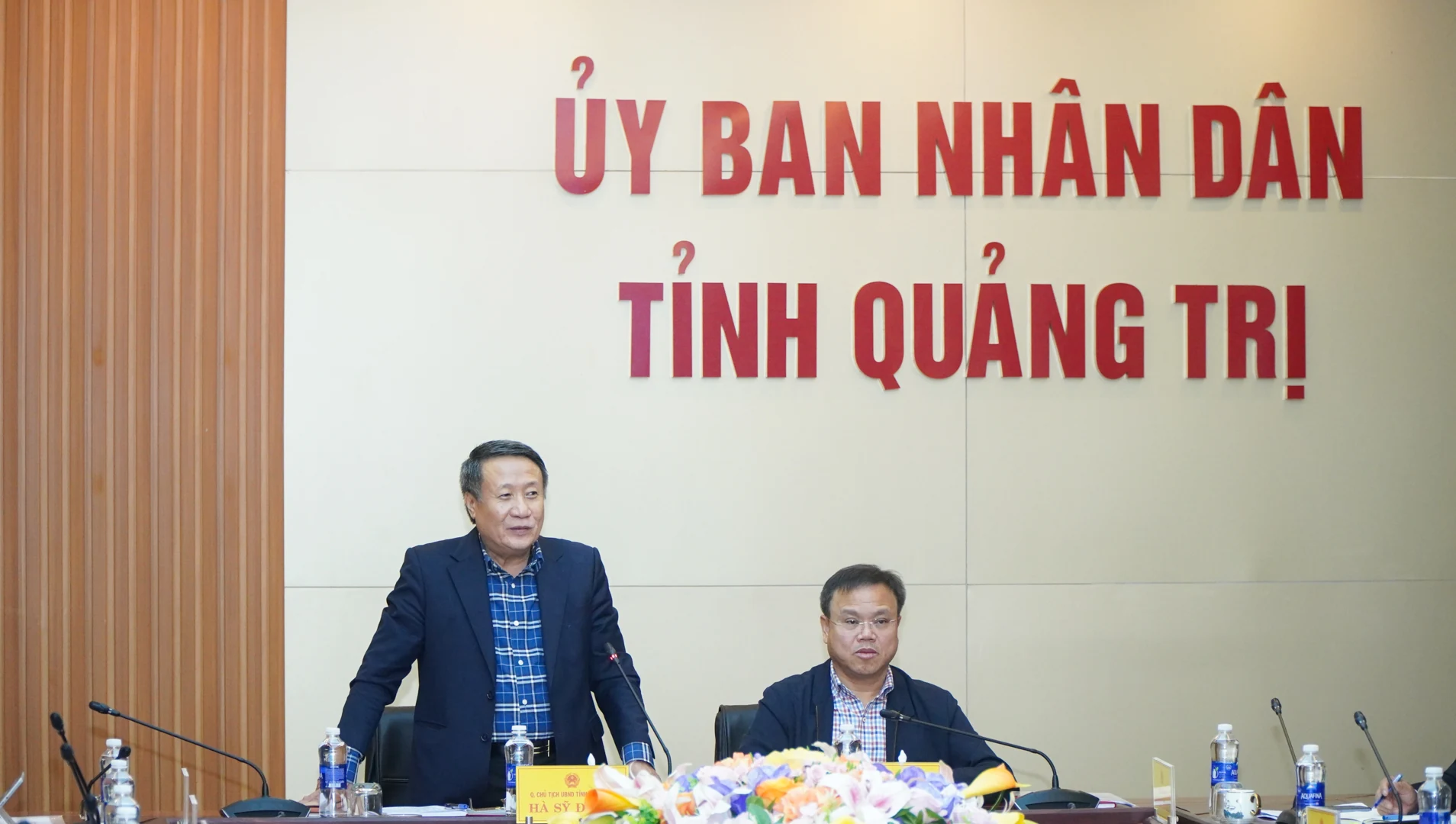 Phấn đấu hoàn thiện hồ sơ đề xuất chủ trương đầu tư dự án Bến cảng tổng hợp Nam Cửa Việt trong quý I/2025
