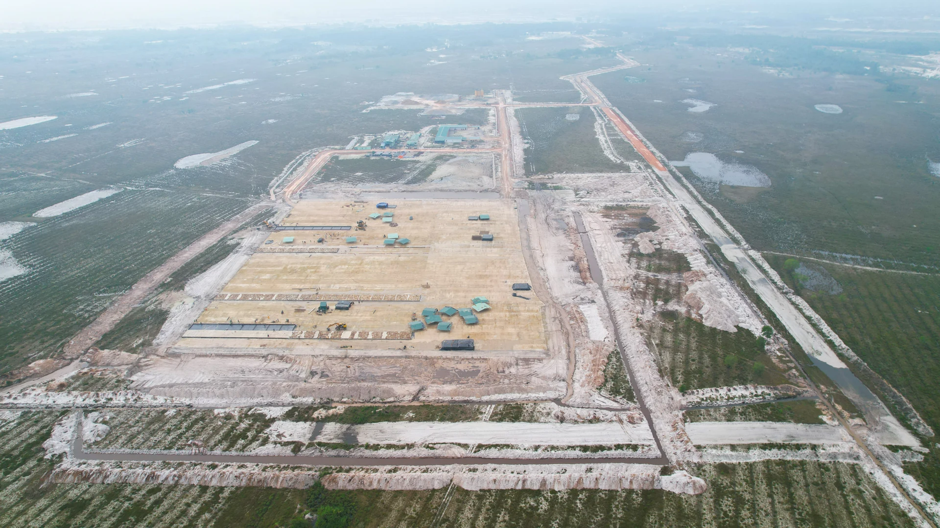 Quang Tri pushes forward with airport project
