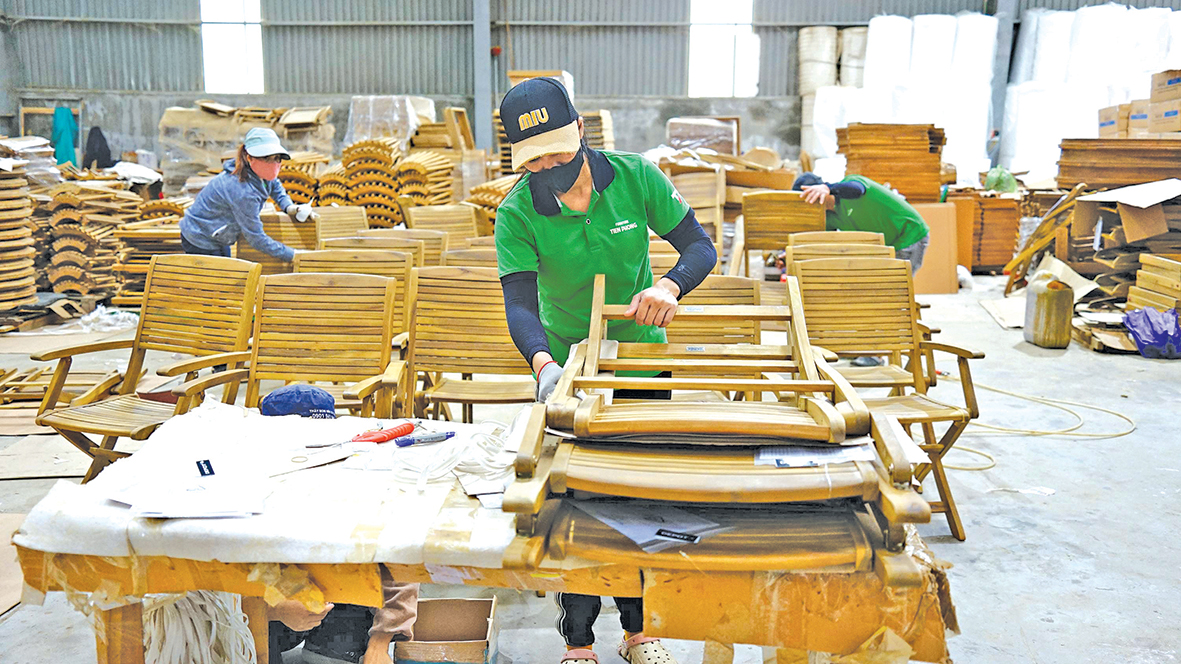 Efforts to make Quang Tri’s woodwork available worldwide