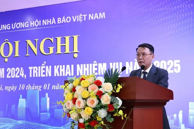 Hội Nhà báo Việt Nam triển khai nhiệm vụ 2025