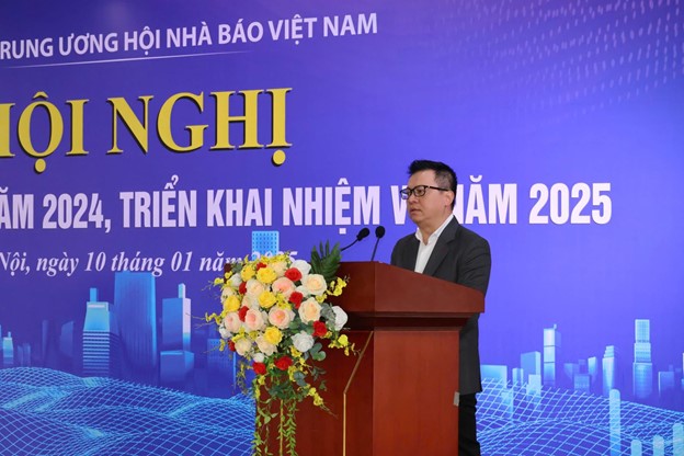 Hội Nhà báo Việt Nam triển khai nhiệm vụ 2025