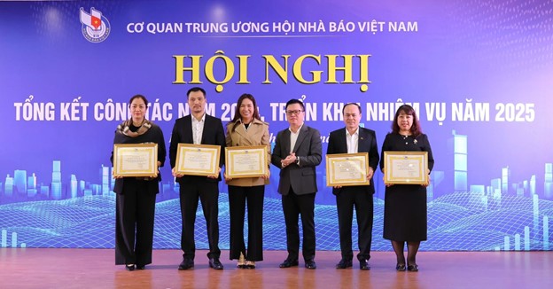 Hội Nhà báo Việt Nam triển khai nhiệm vụ 2025