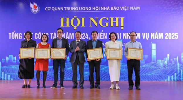 Hội Nhà báo Việt Nam triển khai nhiệm vụ 2025