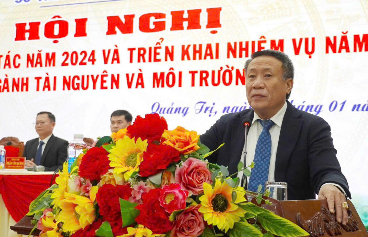 Sở Tài nguyên và Môi trường triển khai nhiệm vụ năm 2025